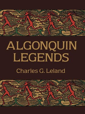 cover image of Algonquin Legends